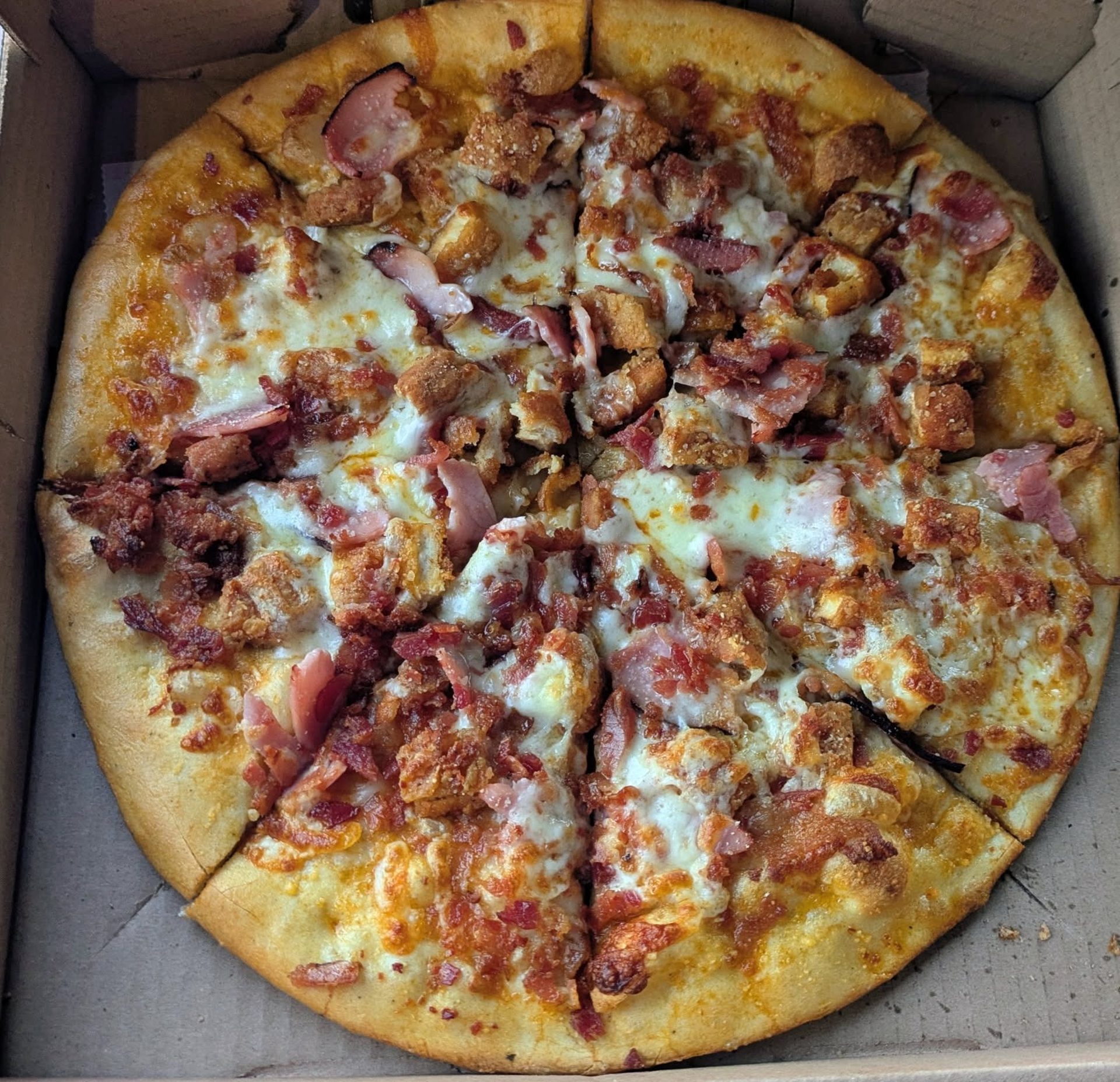 The Good Guys Specialty Pizza