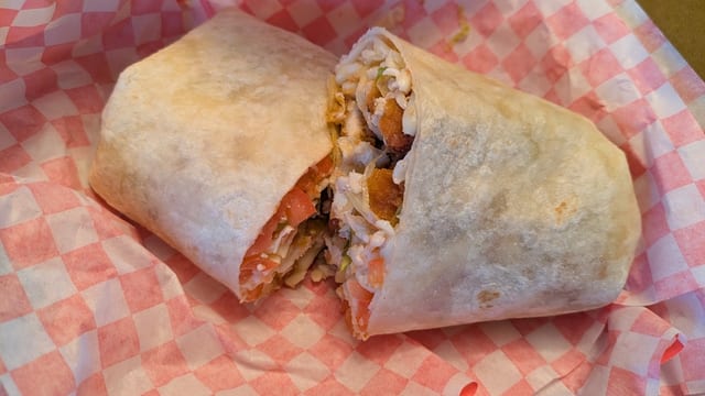 Buffalo Chicken Wrap.