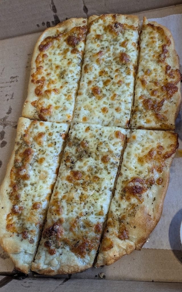 Cheesy Breadsticks.