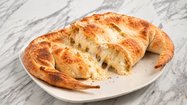 Basic Zone Calzone.