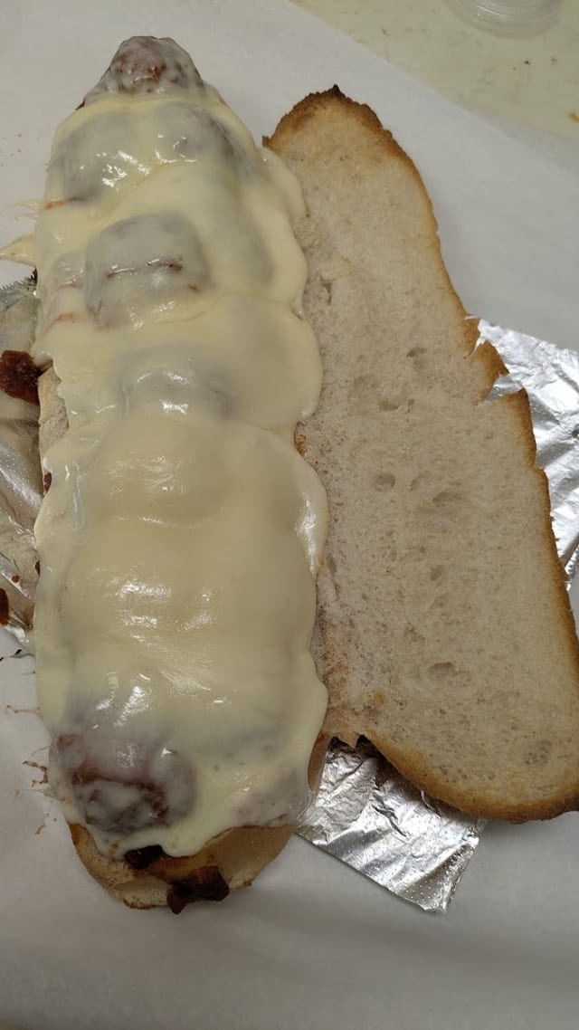 Meatball Sub Large.