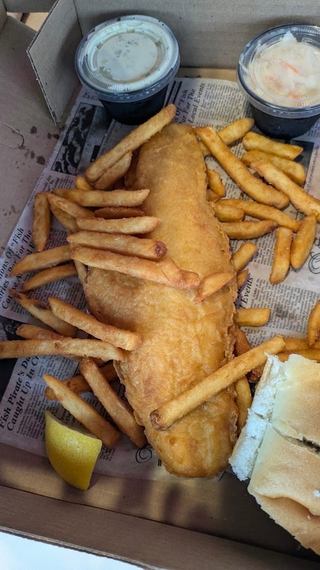 Beer-Battered Fish Fry.