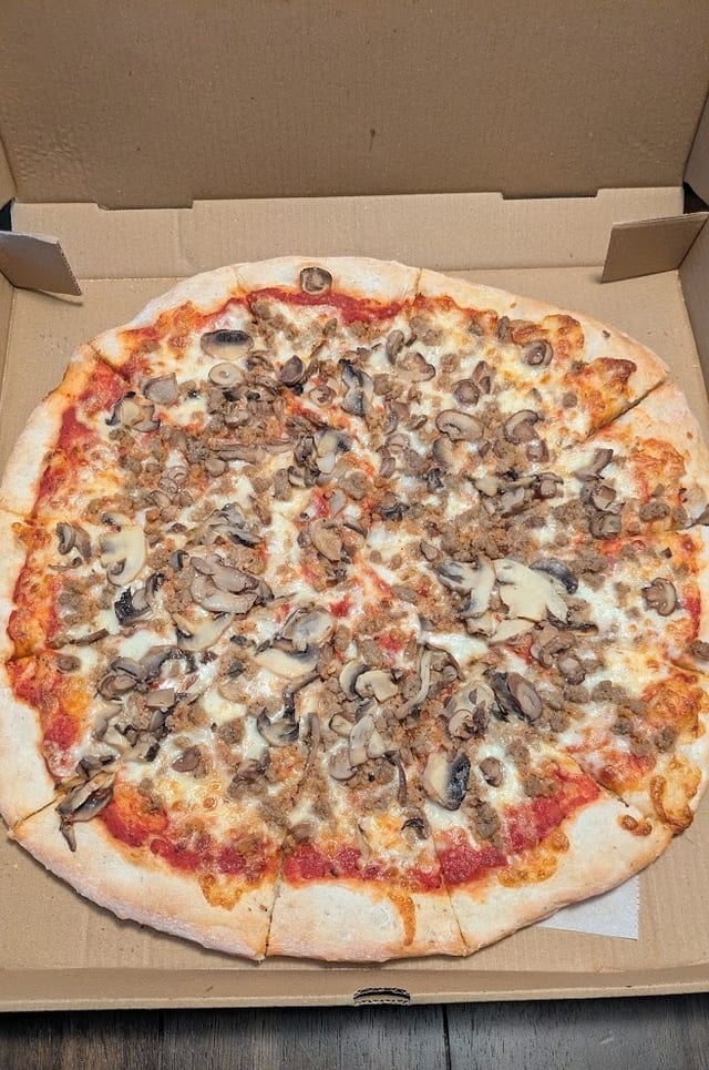 Extra Large Cheese.