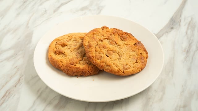 Fresh Baked Cookie.