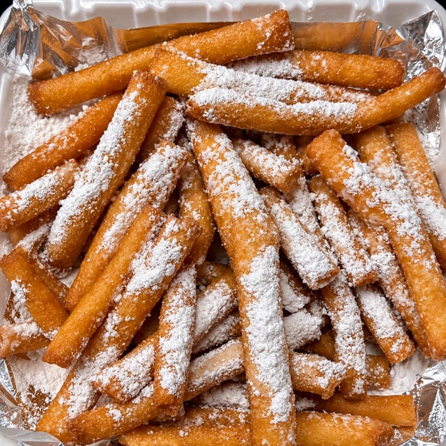 Funnel Fries Large.
