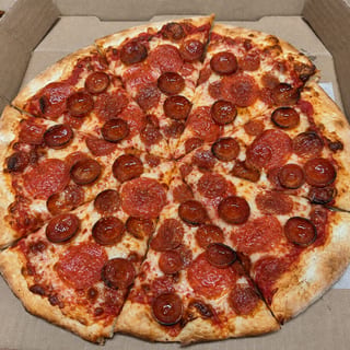 Pepperoni Lovers Pizza Medium