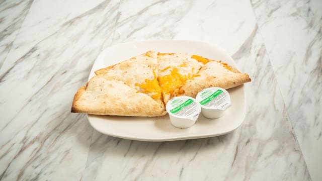 Regular Cheese Quesadilla.