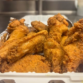 Single Breaded Wings