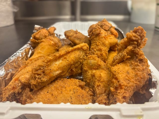 Single Breaded Wings.