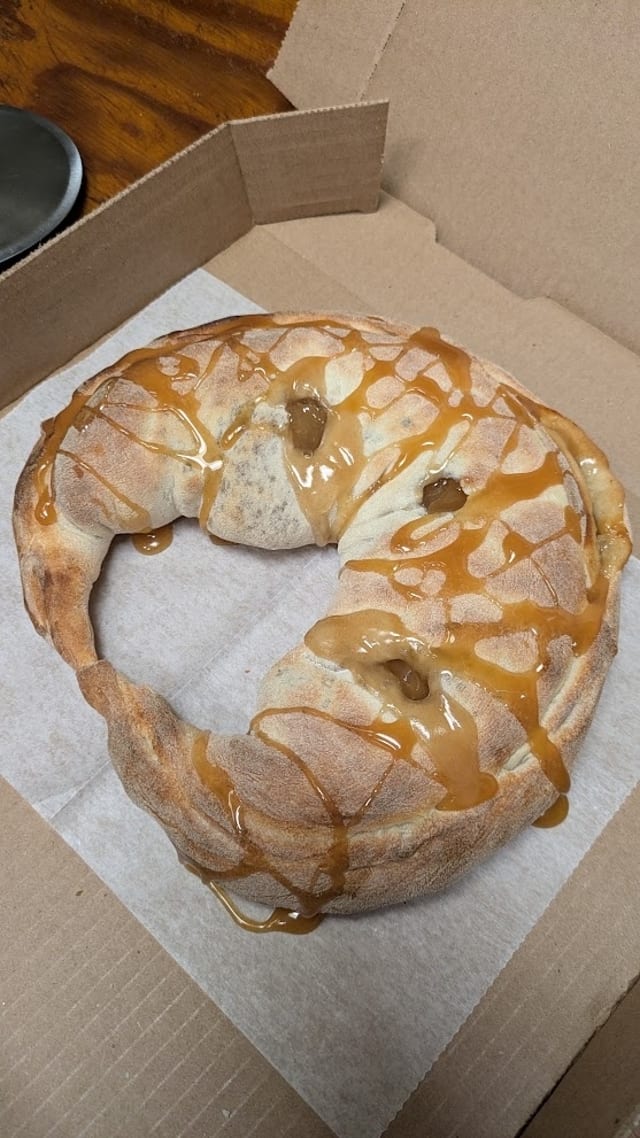 Apple Calzone.