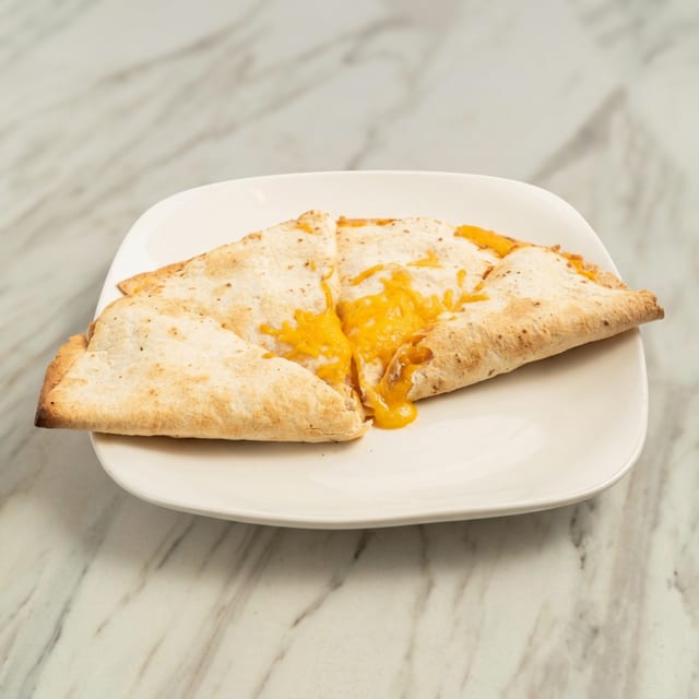 Regular Cheese Quesadilla.