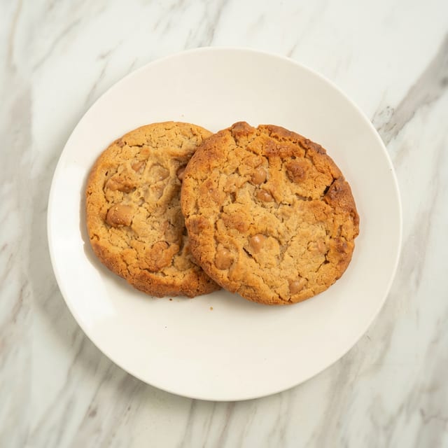 Fresh Baked Cookie.