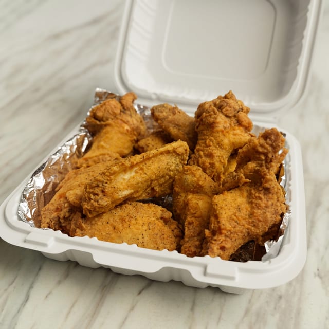 Single Breaded Wings.