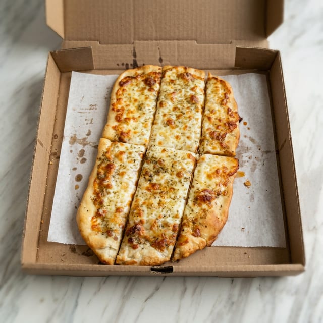 Cheesy Breadsticks.