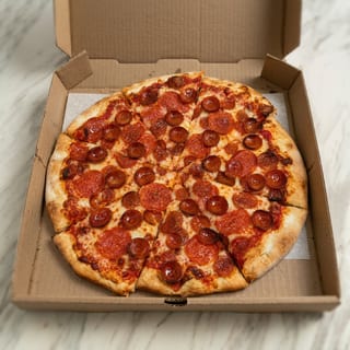 Pepperoni Lovers Pizza Medium